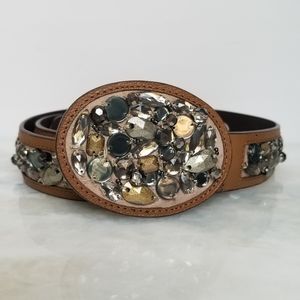 NWOT Gorgeous Rhinestone embellished belt